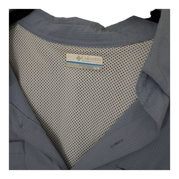 Columbia PFG Tamiami II Long Sleeve Shirt - Mens Sz‎ M - Picture 10 of 13